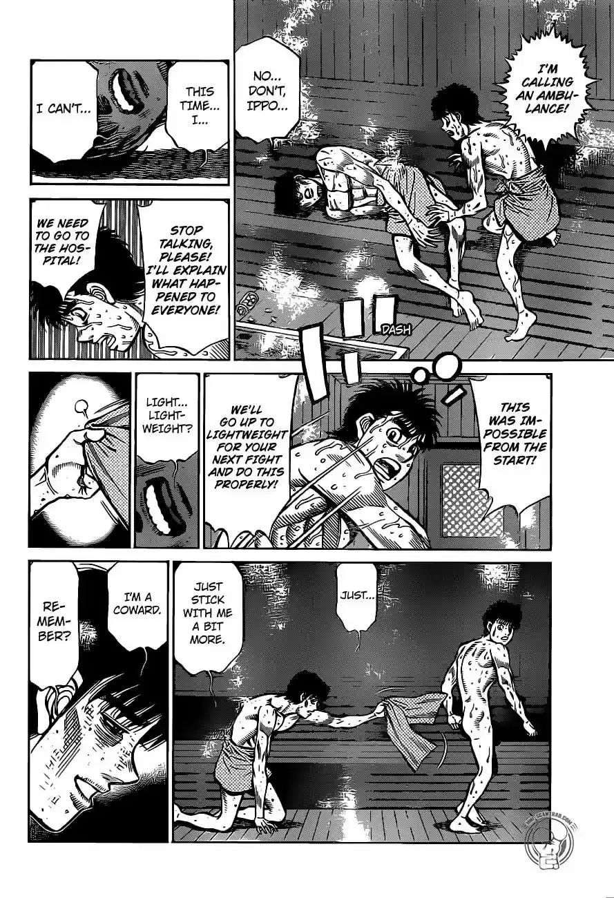 Hajime no Ippo Chapter 1283: One More Kilogram