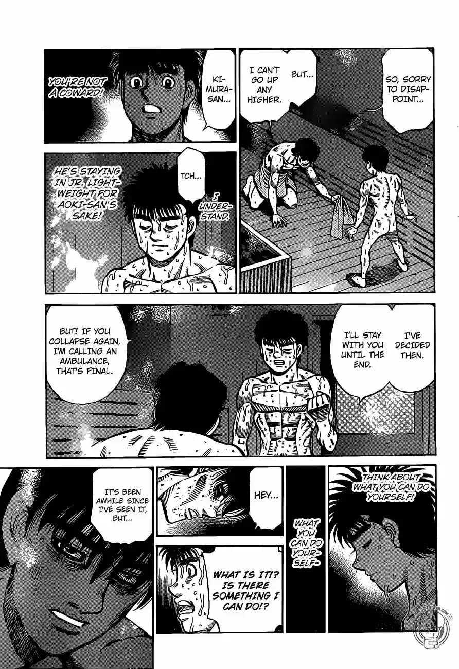 Hajime no Ippo Chapter 1283: One More Kilogram