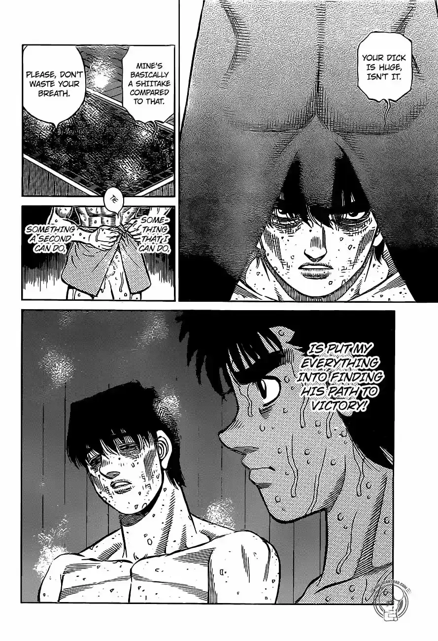 Hajime no Ippo Chapter 1283: One More Kilogram