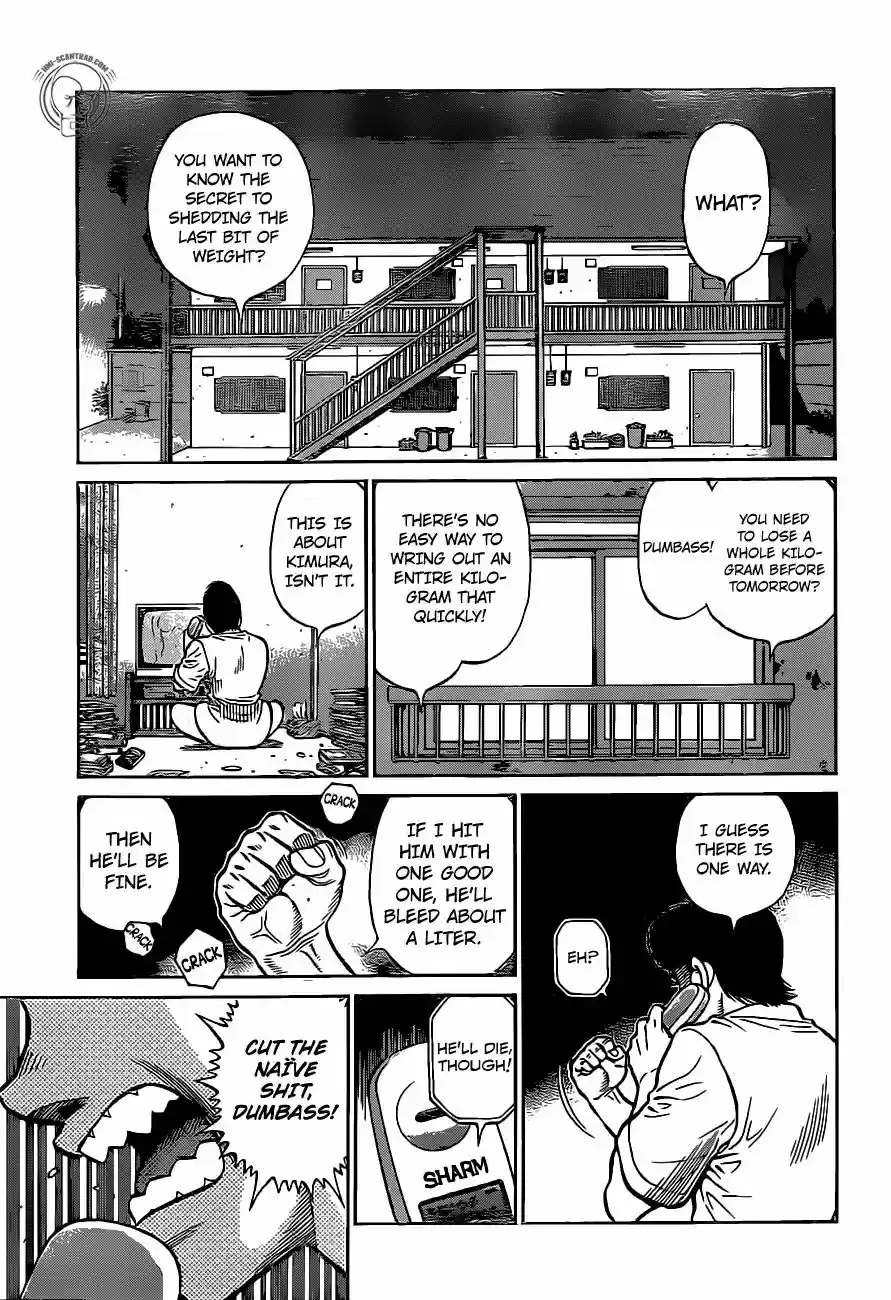 Hajime no Ippo Chapter 1283: One More Kilogram