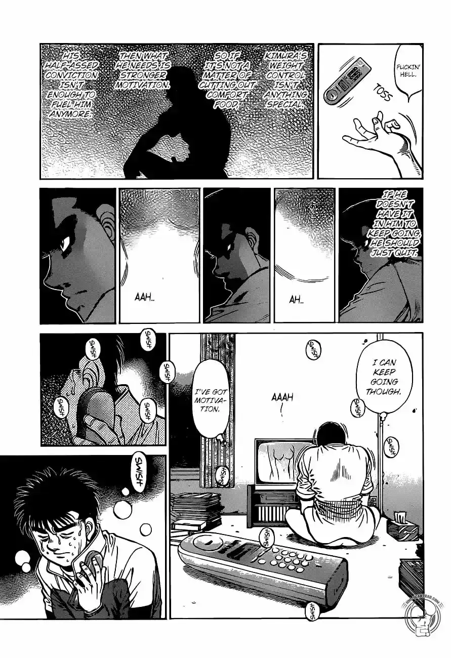Hajime no Ippo Chapter 1283: One More Kilogram