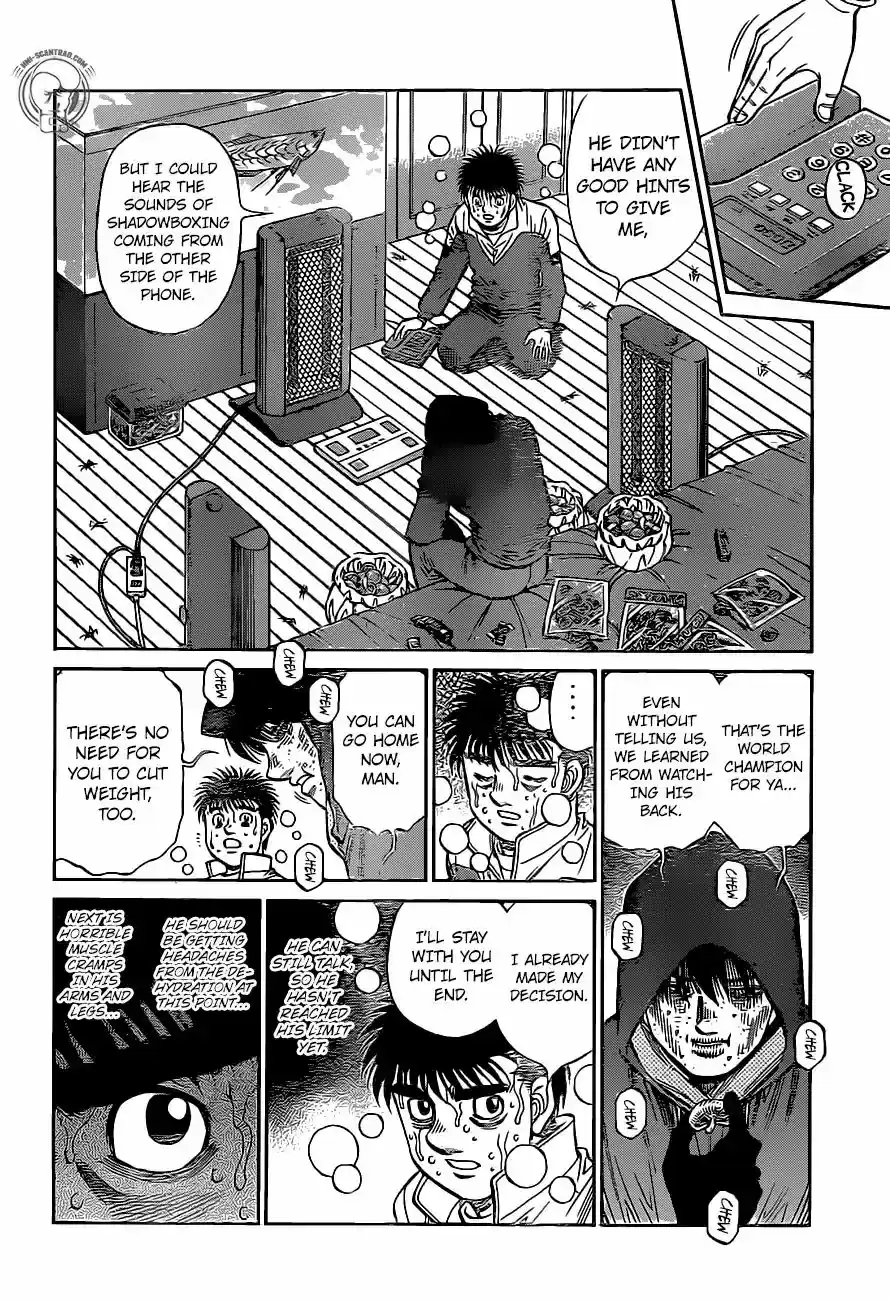 Hajime no Ippo Chapter 1283: One More Kilogram