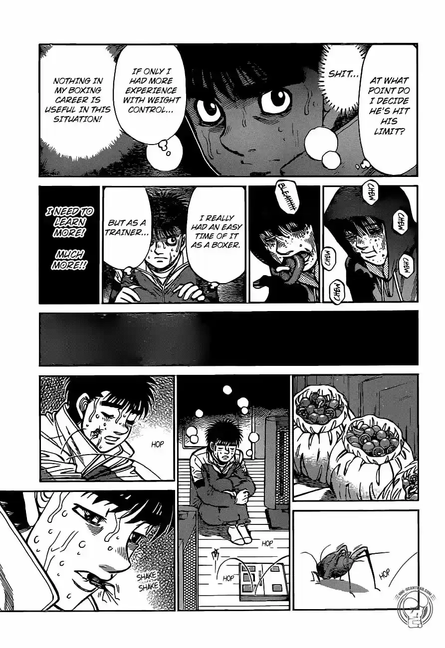 Hajime no Ippo Chapter 1283: One More Kilogram