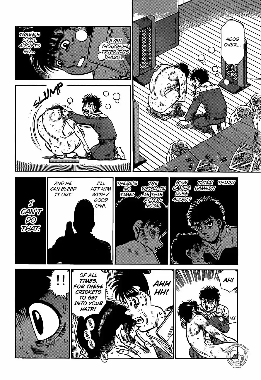 Hajime no Ippo Chapter 1283: One More Kilogram