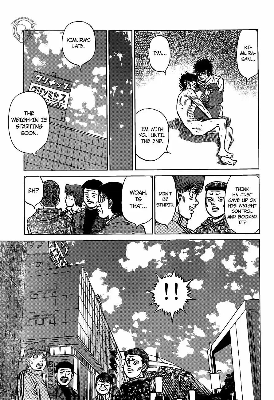 Hajime no Ippo Chapter 1283: One More Kilogram