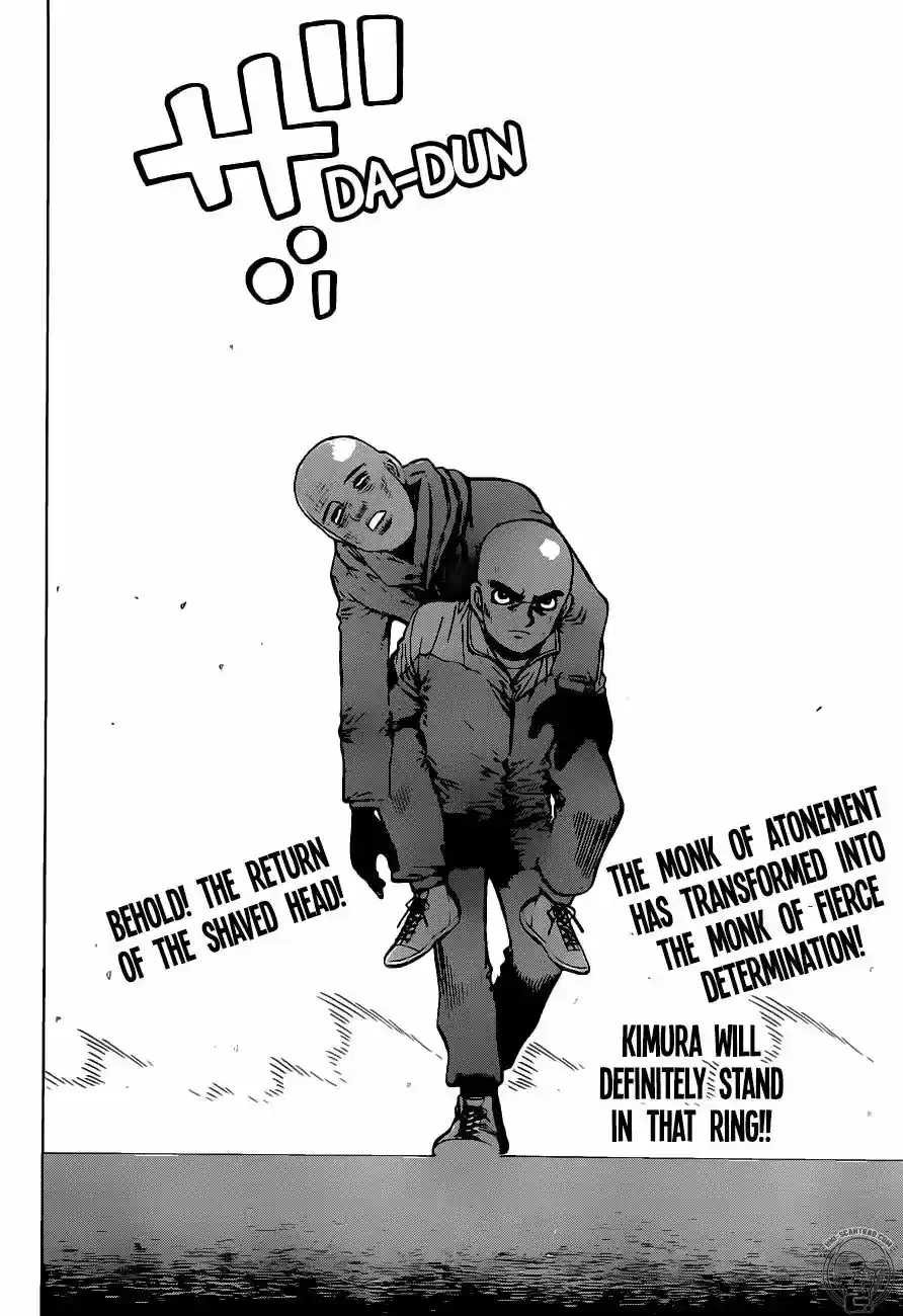 Hajime no Ippo Chapter 1283: One More Kilogram