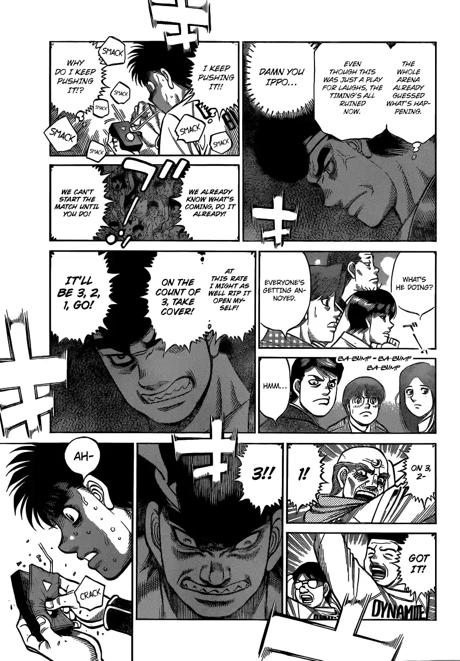Hajime No Ippo Chapter 1334