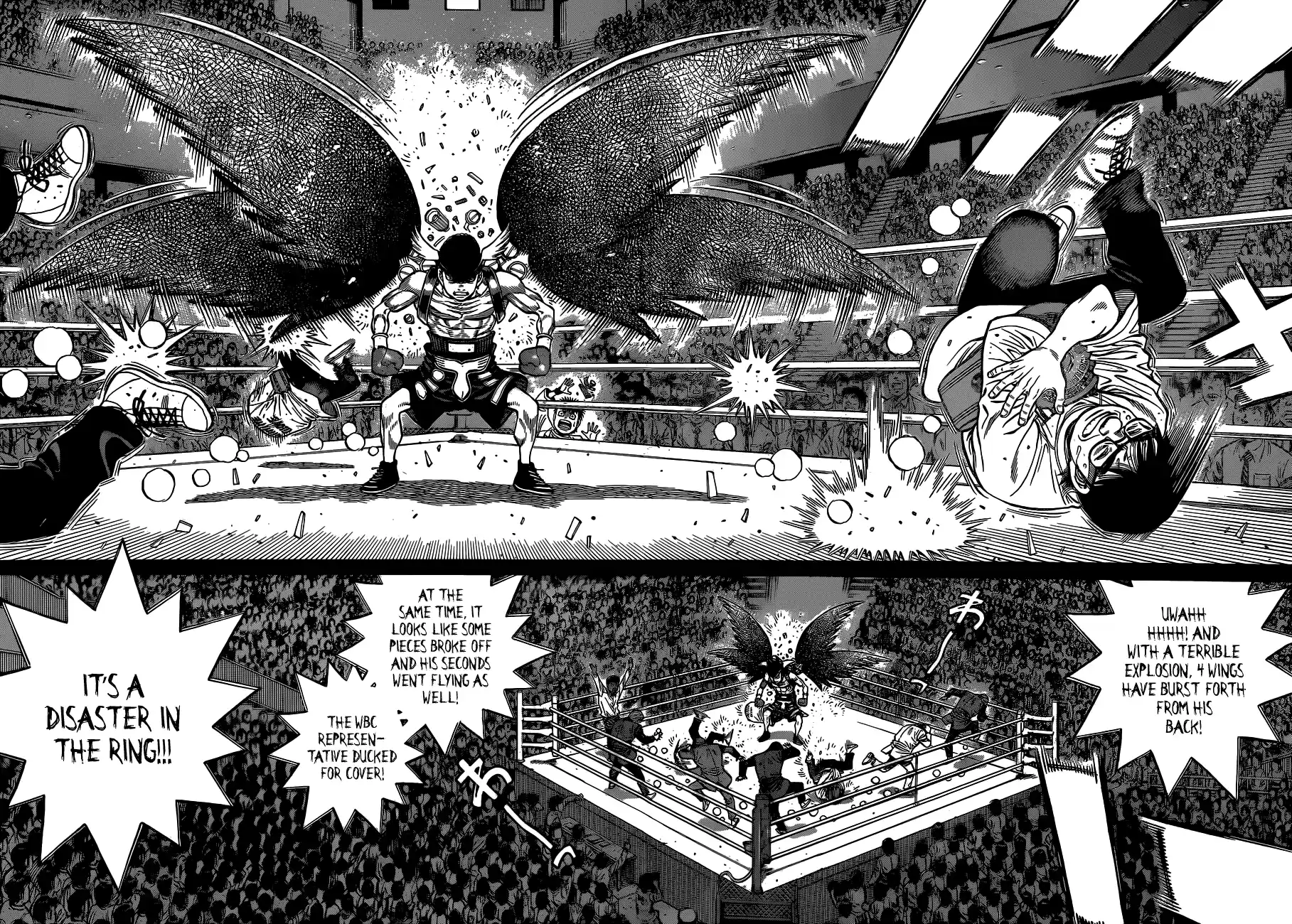 Hajime No Ippo Chapter 1334