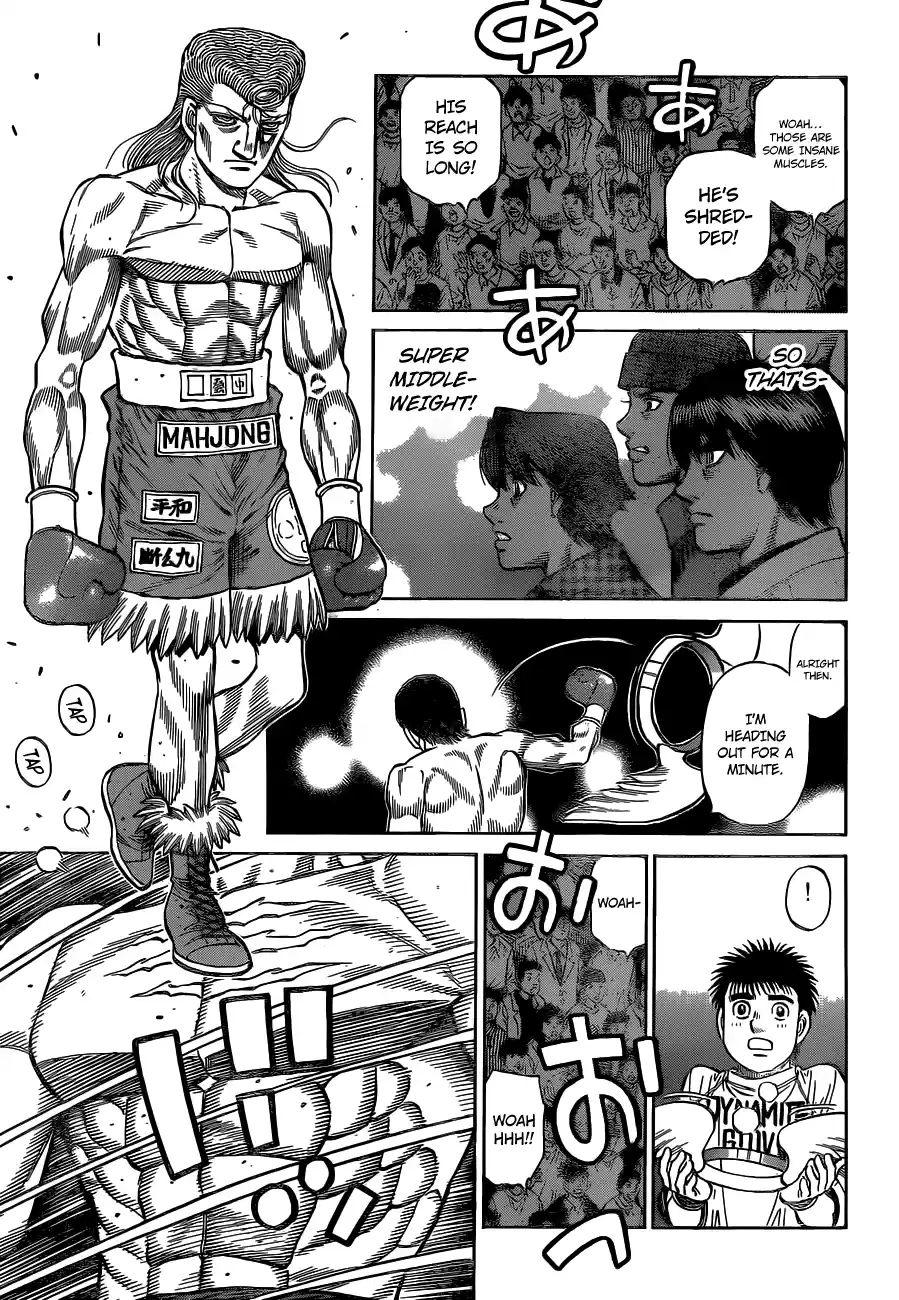 Hajime No Ippo Chapter 1334