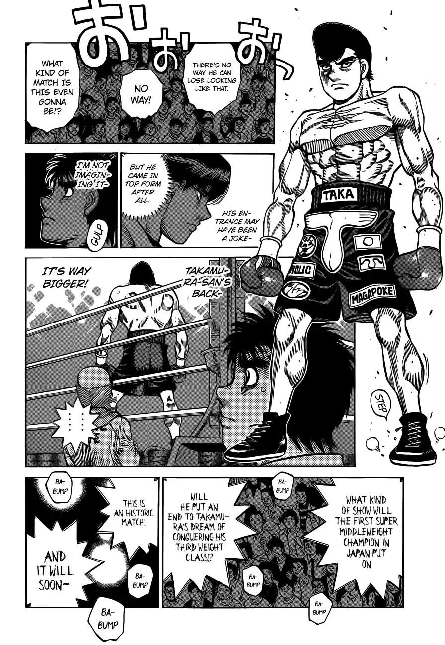 Hajime No Ippo Chapter 1334