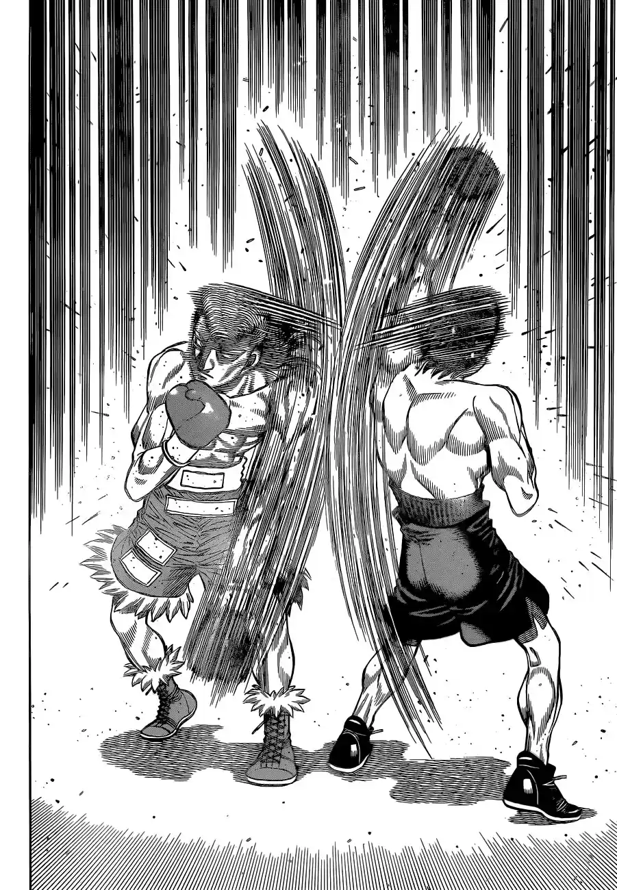 Hajime No Ippo Chapter 1335