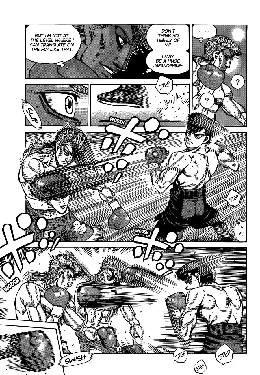 Hajime No Ippo Chapter 1335