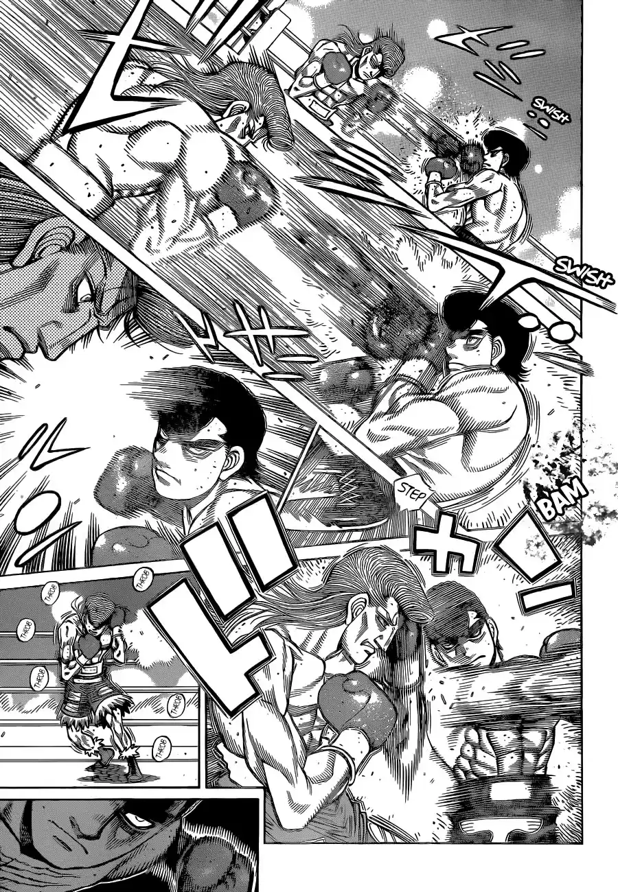Hajime No Ippo Chapter 1335