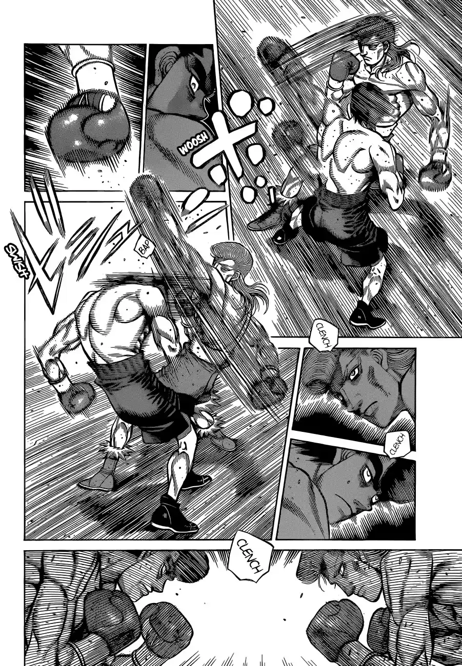 Hajime No Ippo Chapter 1335