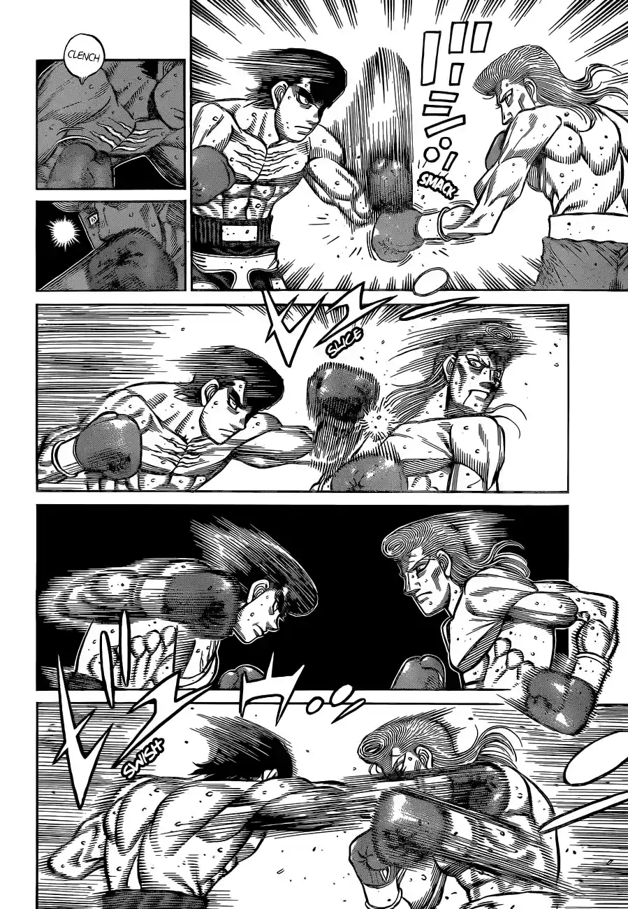 Hajime No Ippo Chapter 1335