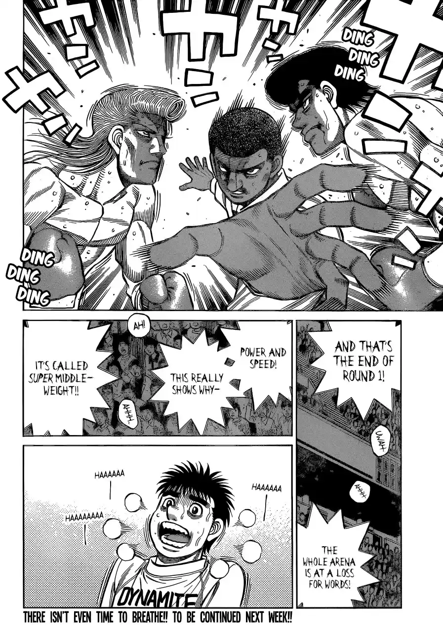 Hajime No Ippo Chapter 1335