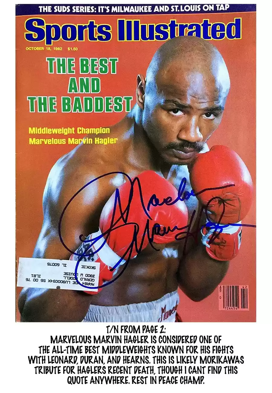 Hajime No Ippo Chapter 1335