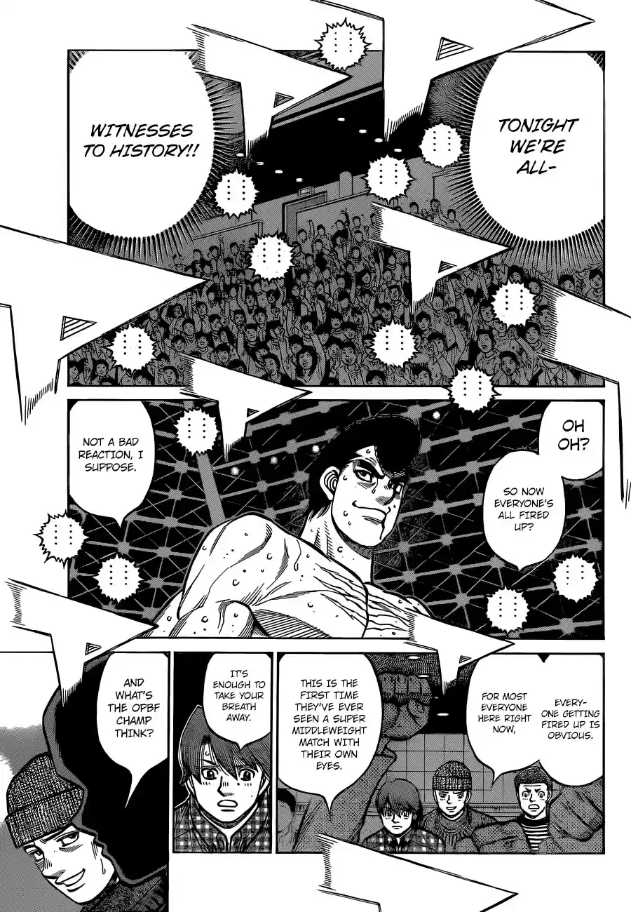 Hajime No Ippo Chapter 1336