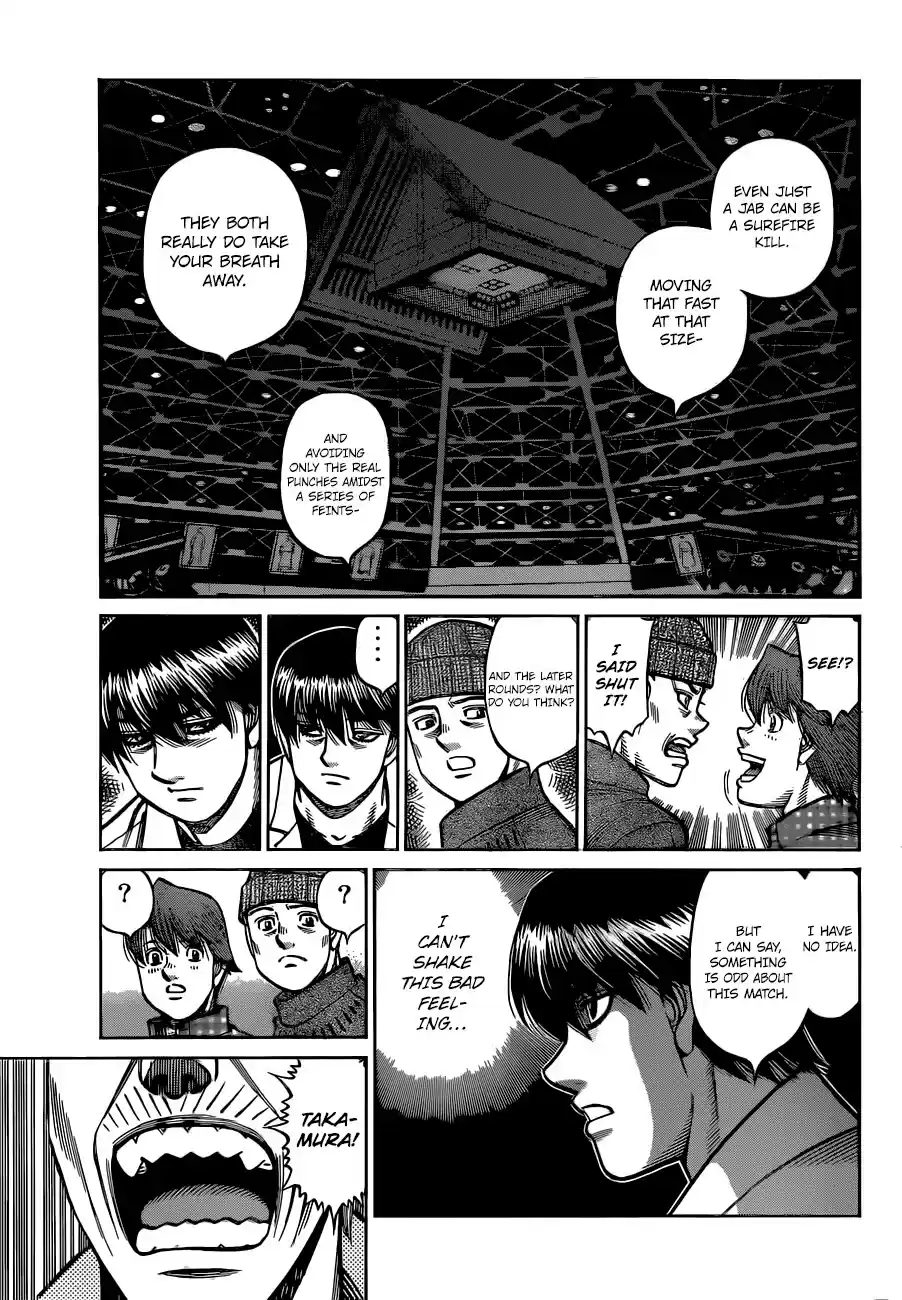 Hajime No Ippo Chapter 1336