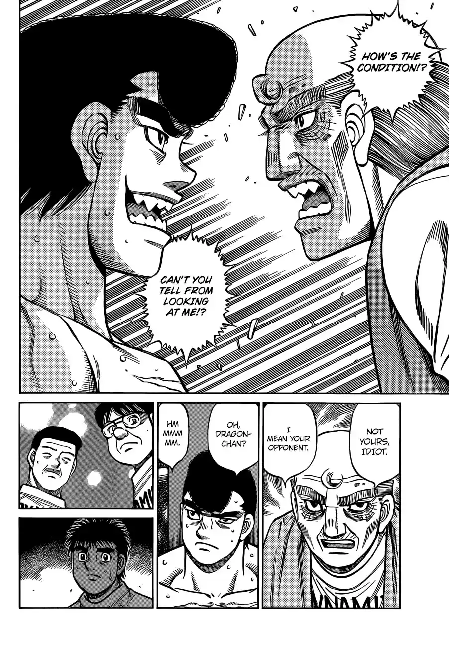 Hajime No Ippo Chapter 1336