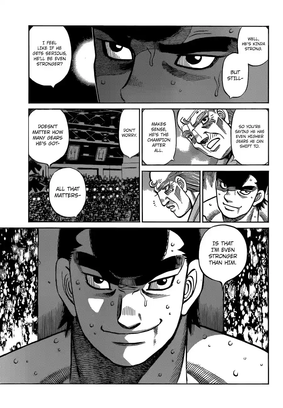 Hajime No Ippo Chapter 1336