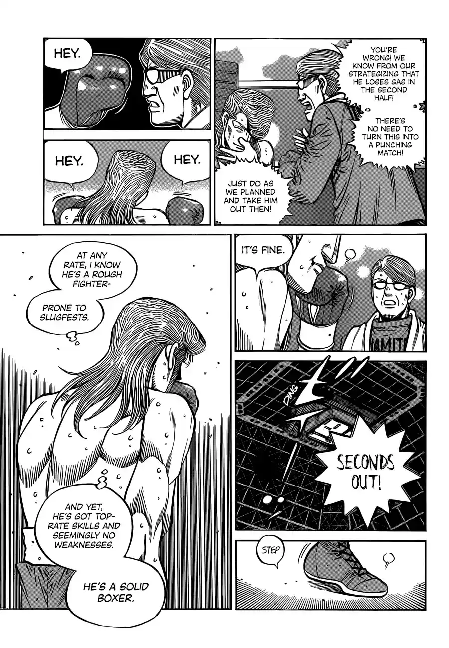 Hajime No Ippo Chapter 1336