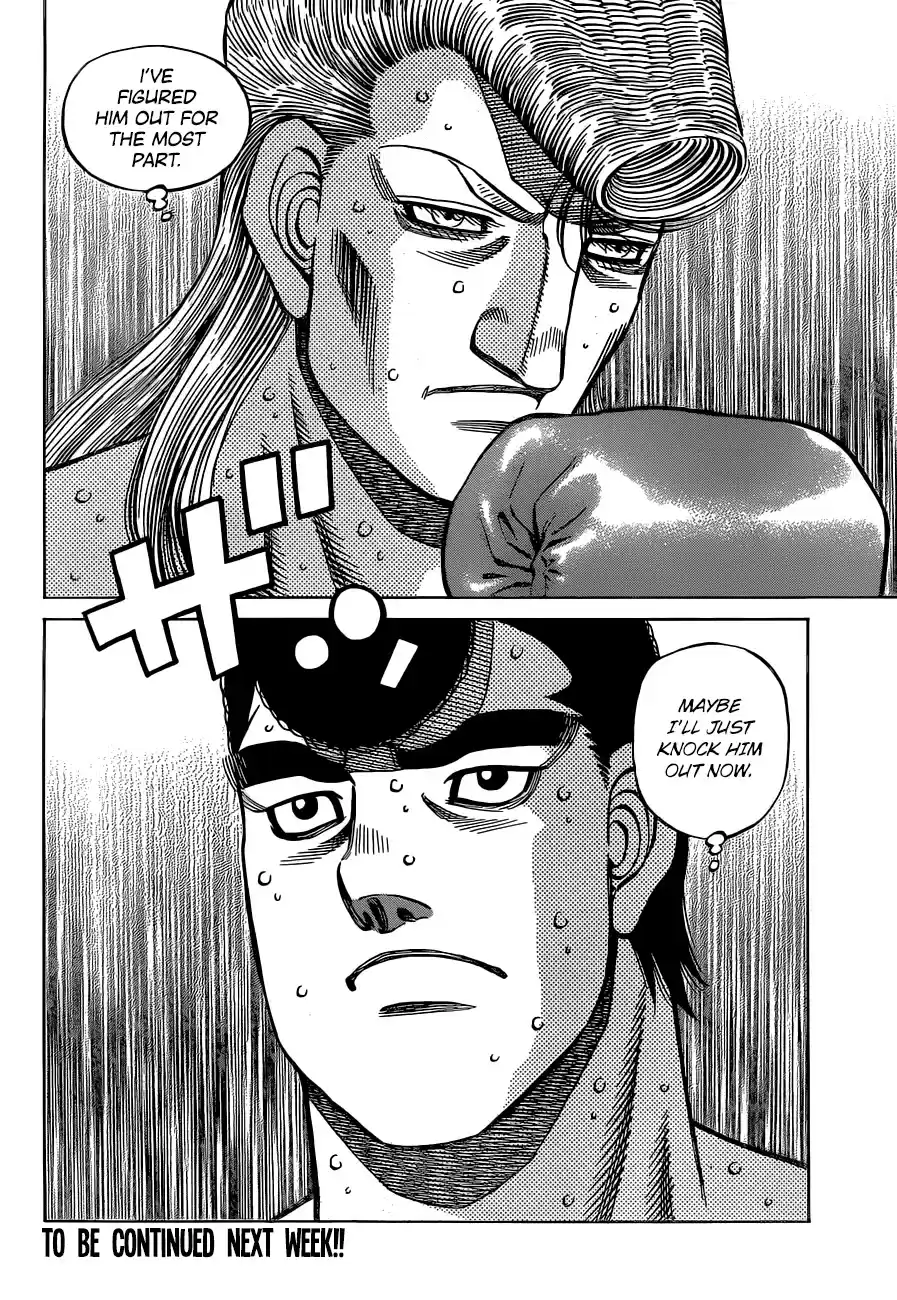 Hajime No Ippo Chapter 1336