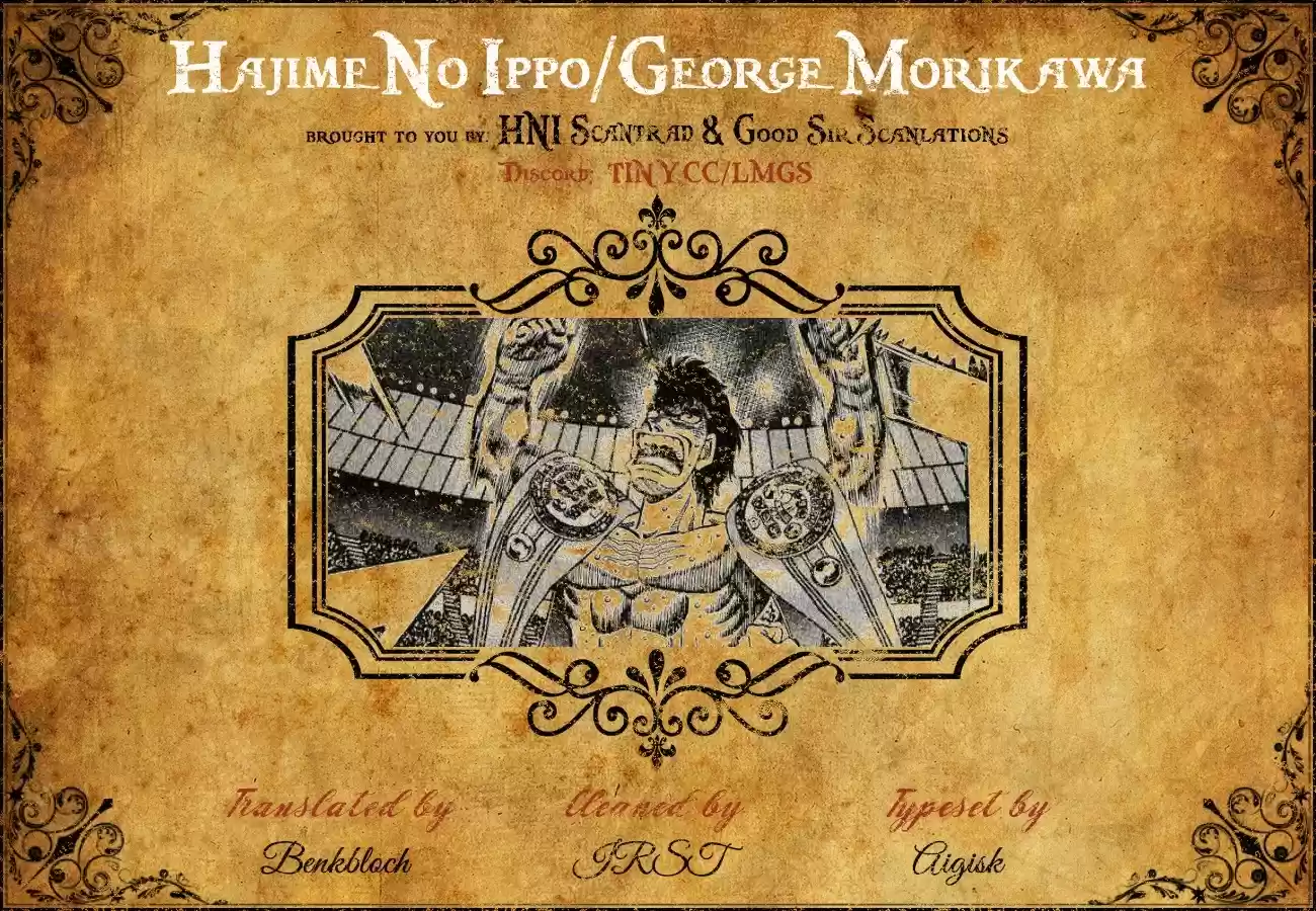 Hajime No Ippo Chapter 1337