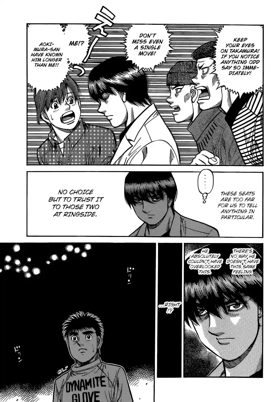 Hajime No Ippo Chapter 1337