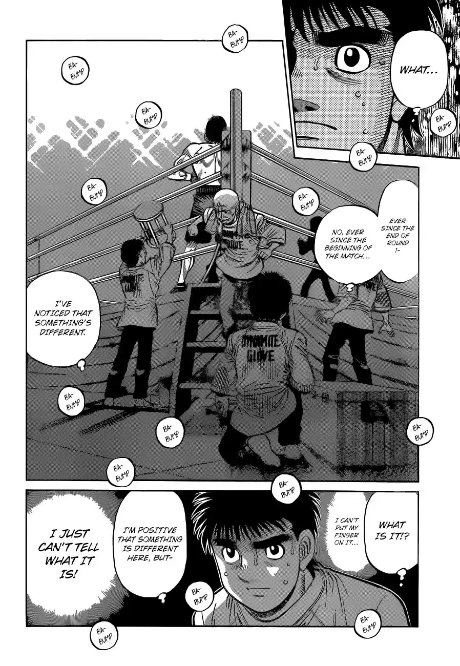 Hajime No Ippo Chapter 1337