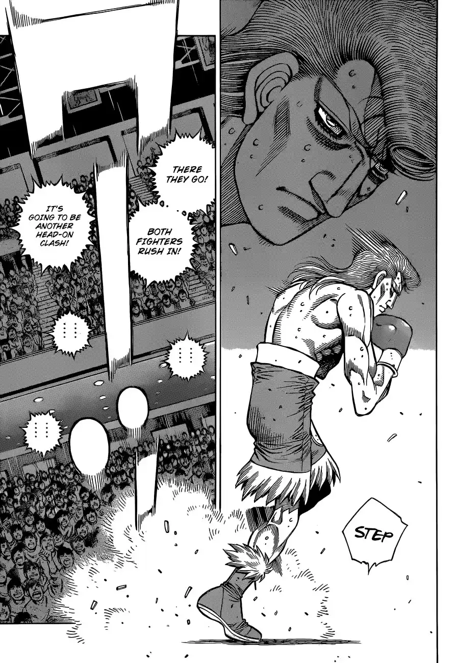 Hajime No Ippo Chapter 1337