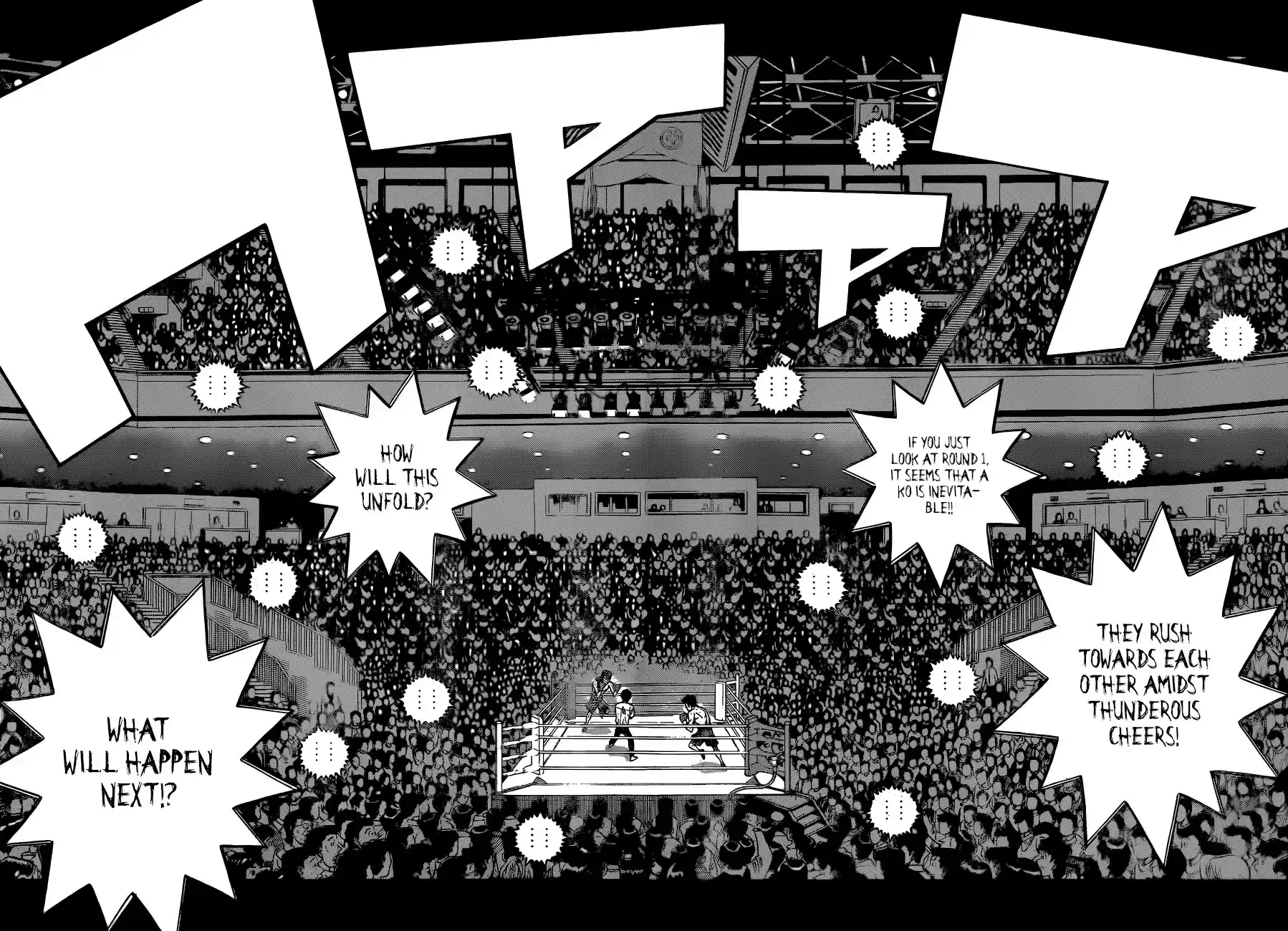 Hajime No Ippo Chapter 1337