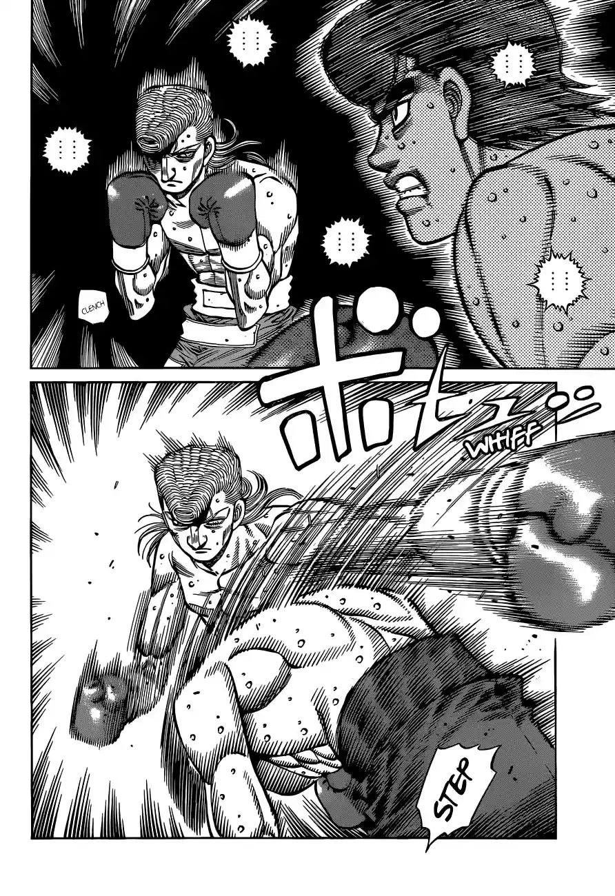 Hajime No Ippo Chapter 1337