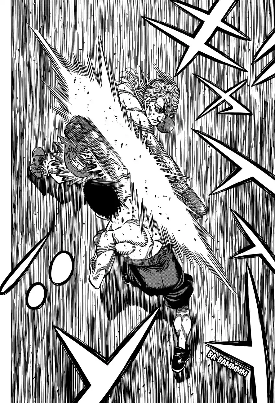 Hajime No Ippo Chapter 1337