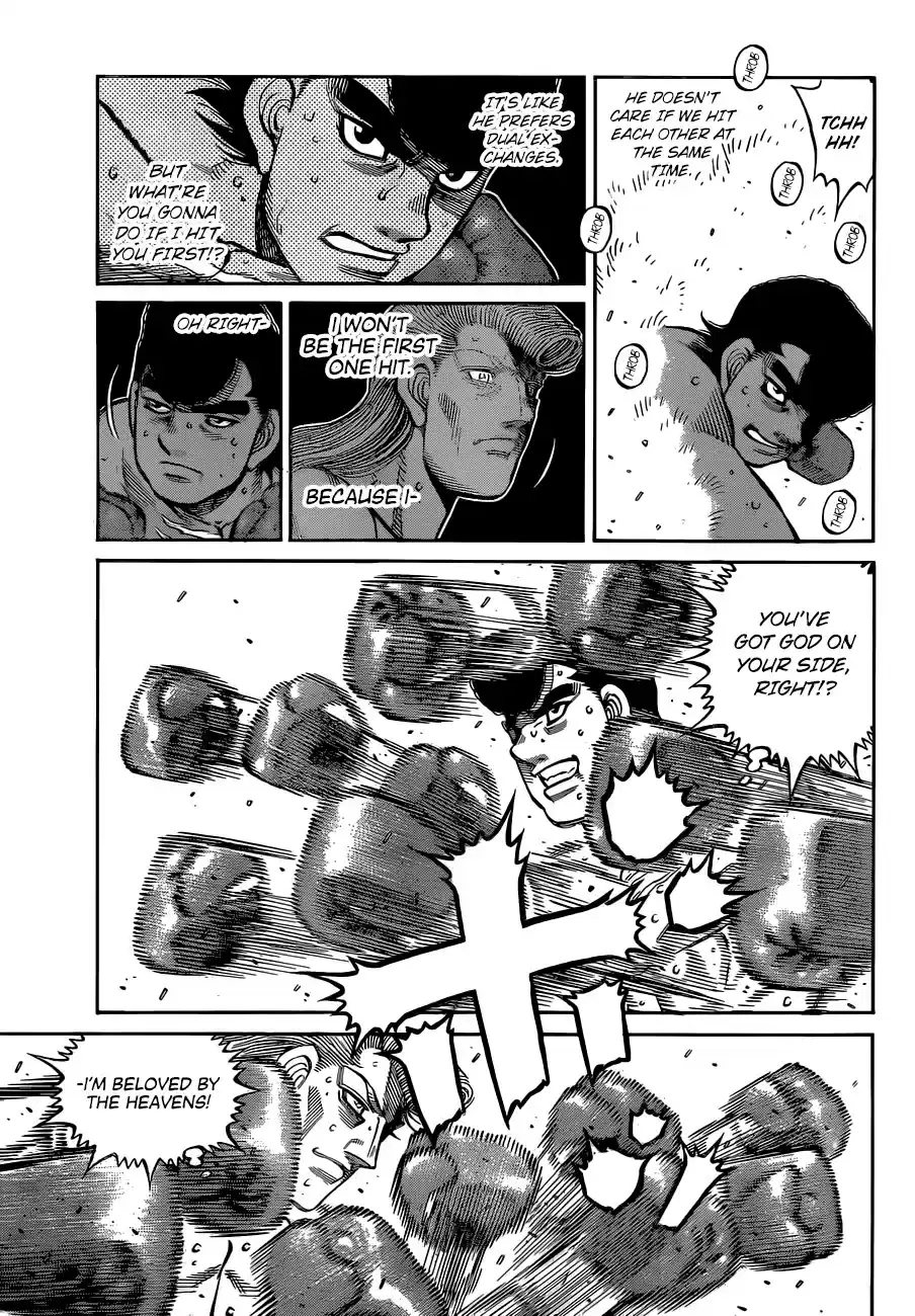 Hajime No Ippo Chapter 1337