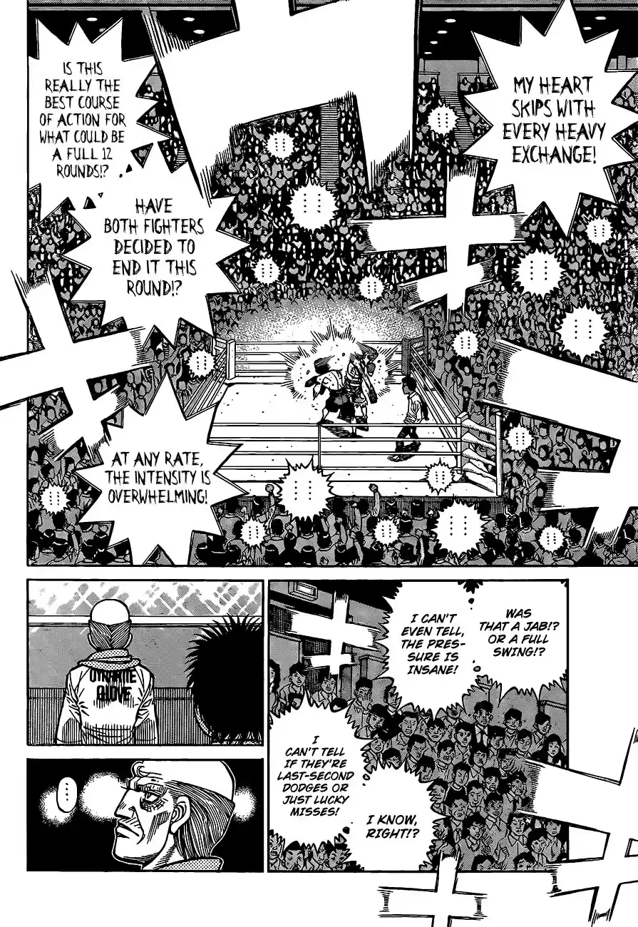 Hajime No Ippo Chapter 1337