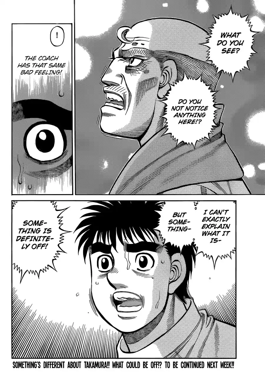 Hajime No Ippo Chapter 1337