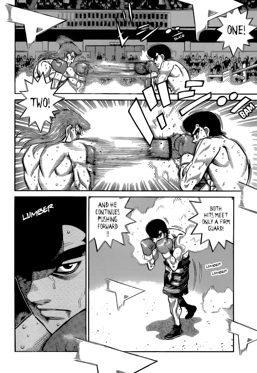 Hajime No Ippo Chapter 1338: The Source Of The Bad Feeling