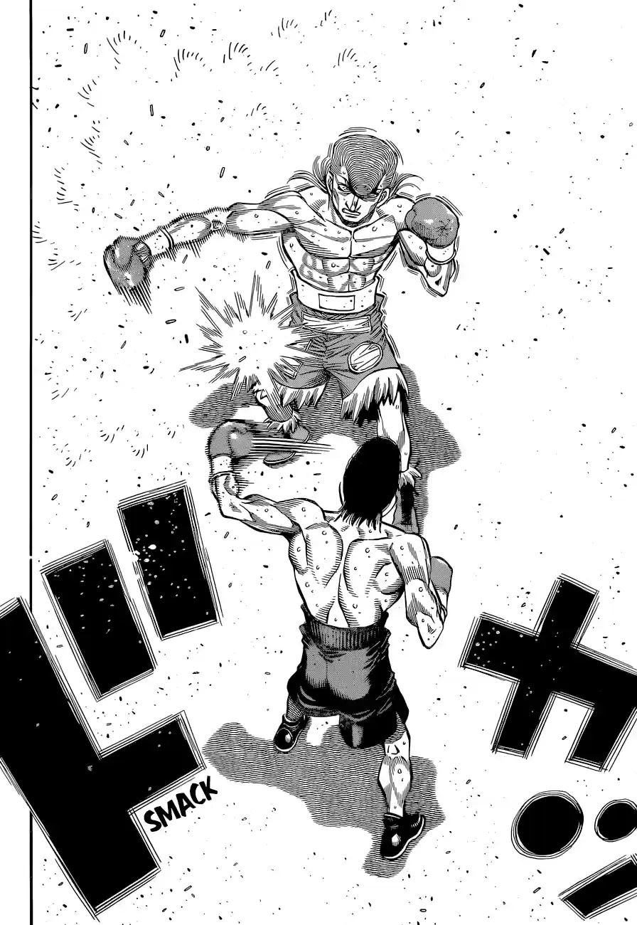 Hajime No Ippo Chapter 1338: The Source Of The Bad Feeling