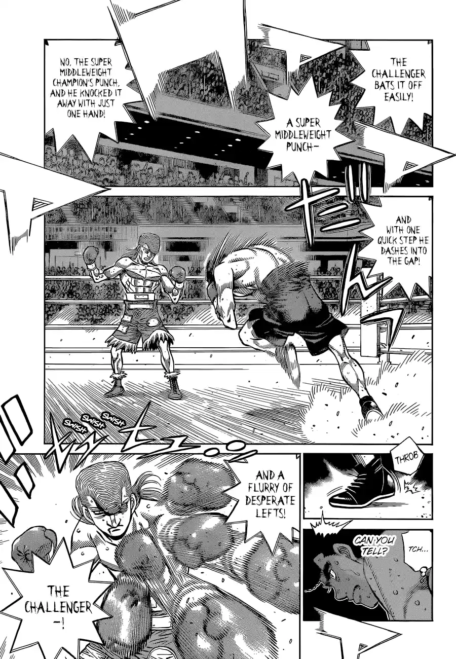 Hajime No Ippo Chapter 1338: The Source Of The Bad Feeling