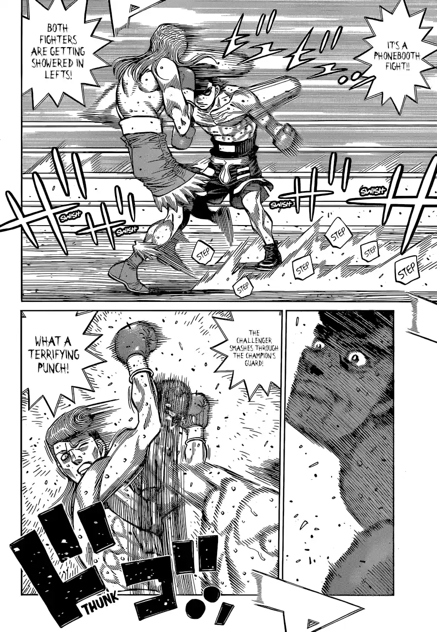 Hajime No Ippo Chapter 1338: The Source Of The Bad Feeling