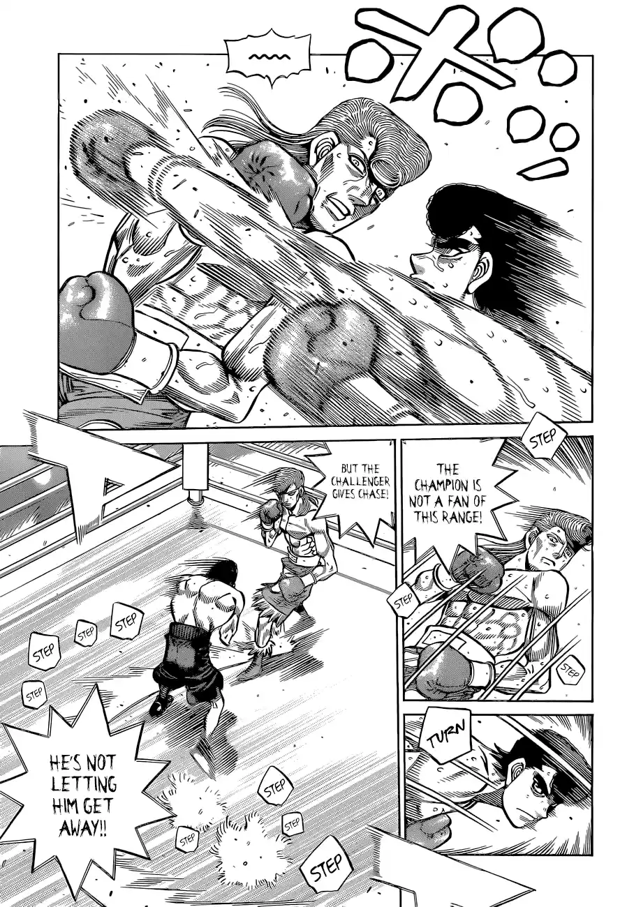 Hajime No Ippo Chapter 1338: The Source Of The Bad Feeling