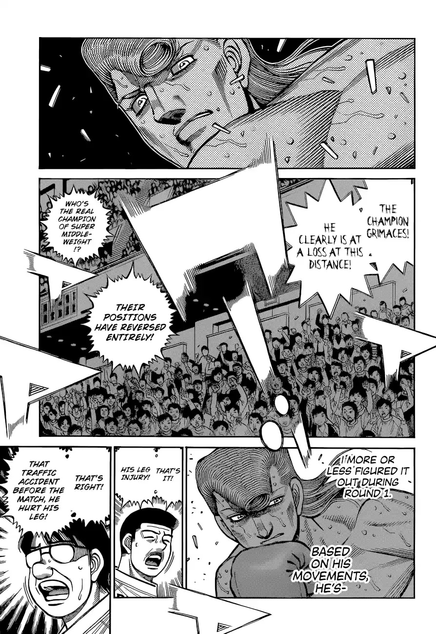 Hajime No Ippo Chapter 1338: The Source Of The Bad Feeling