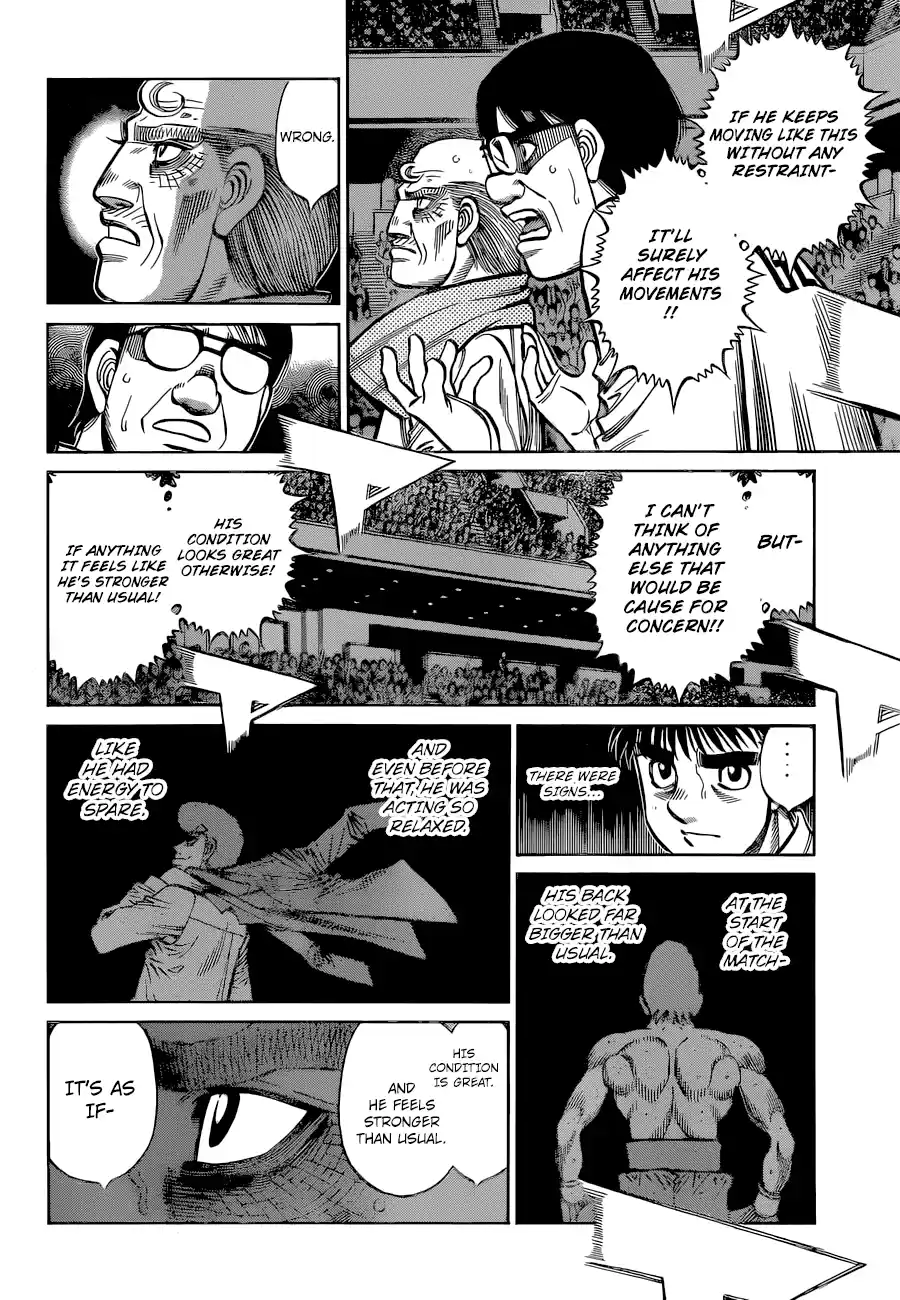 Hajime No Ippo Chapter 1338: The Source Of The Bad Feeling