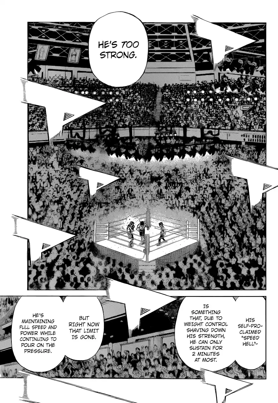 Hajime No Ippo Chapter 1338: The Source Of The Bad Feeling