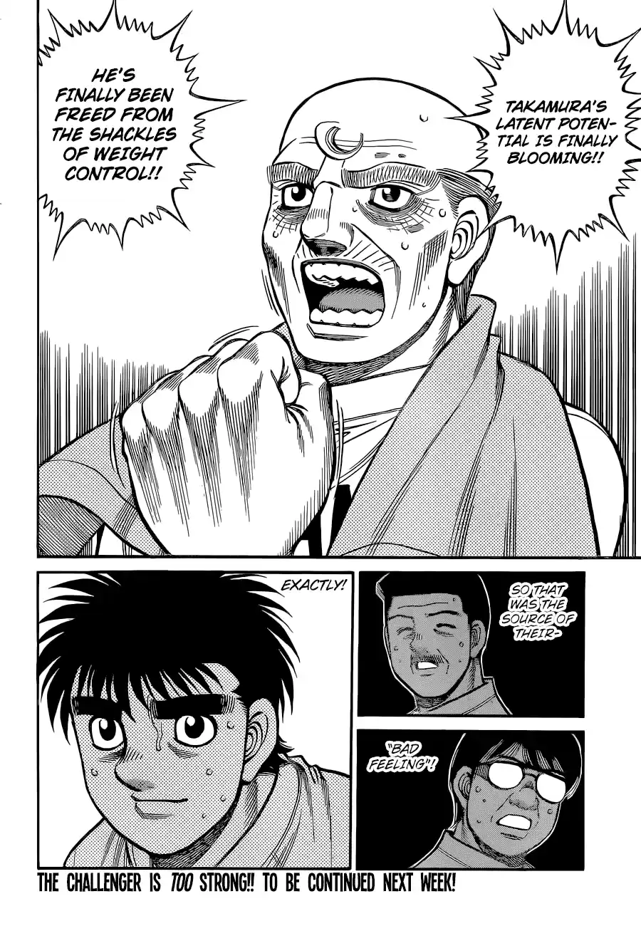Hajime No Ippo Chapter 1338: The Source Of The Bad Feeling