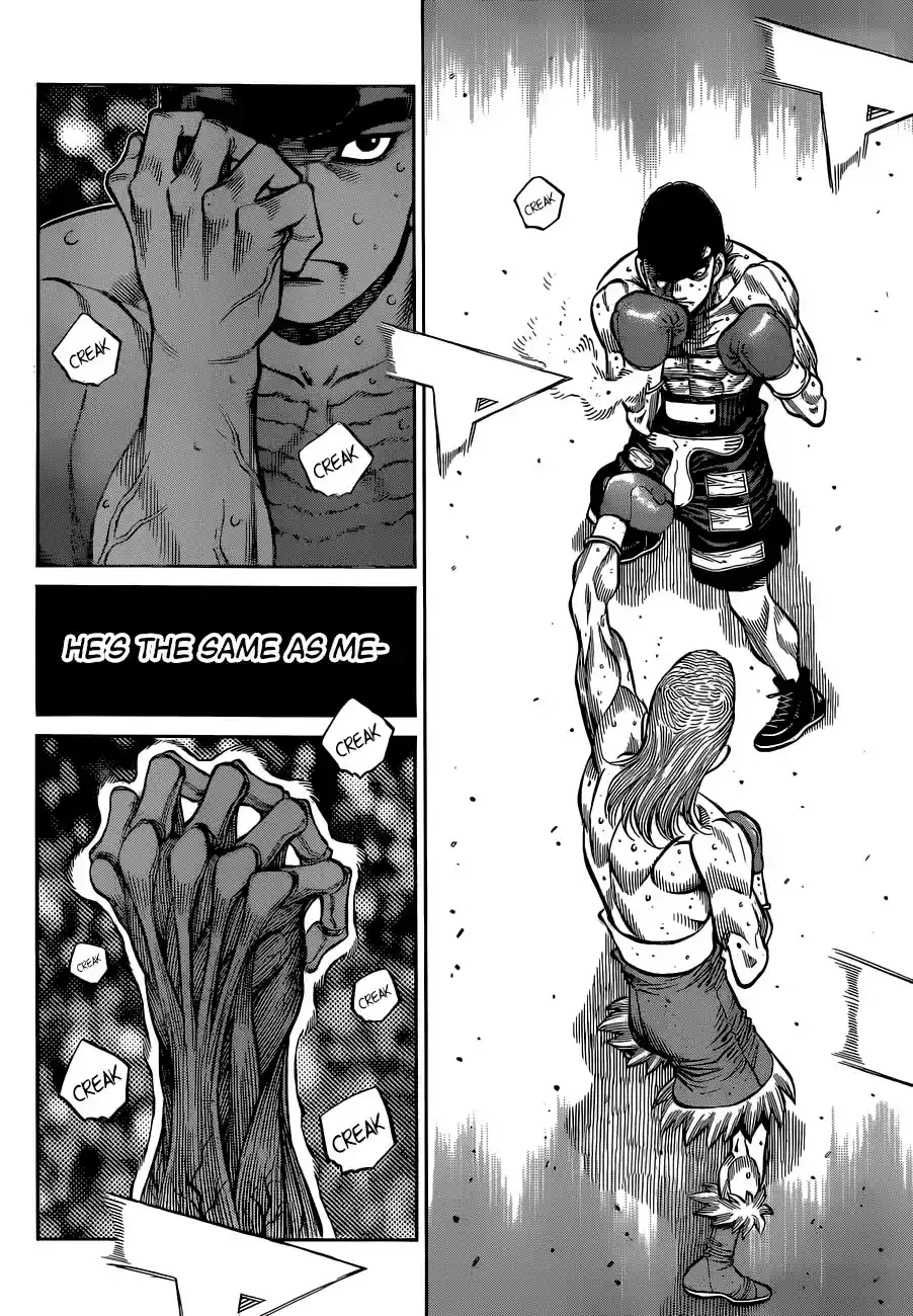 Hajime No Ippo Chapter 1339: Overflowing