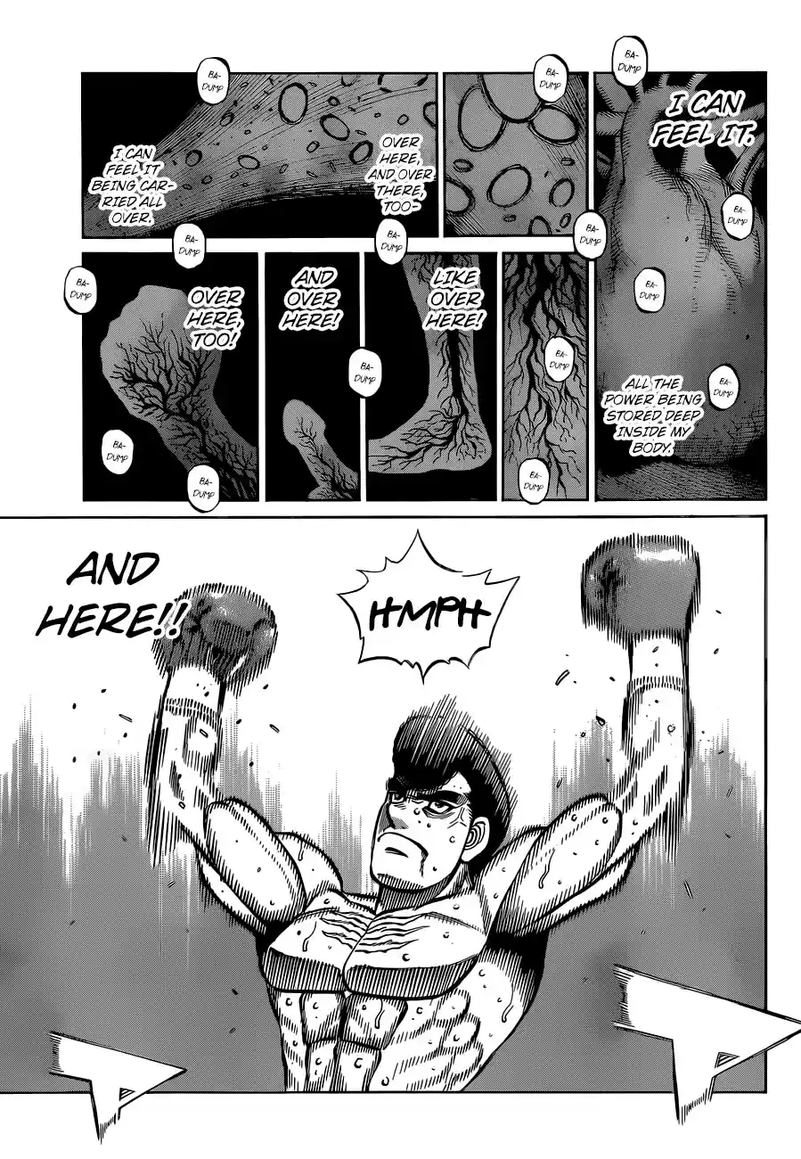 Hajime No Ippo Chapter 1339: Overflowing