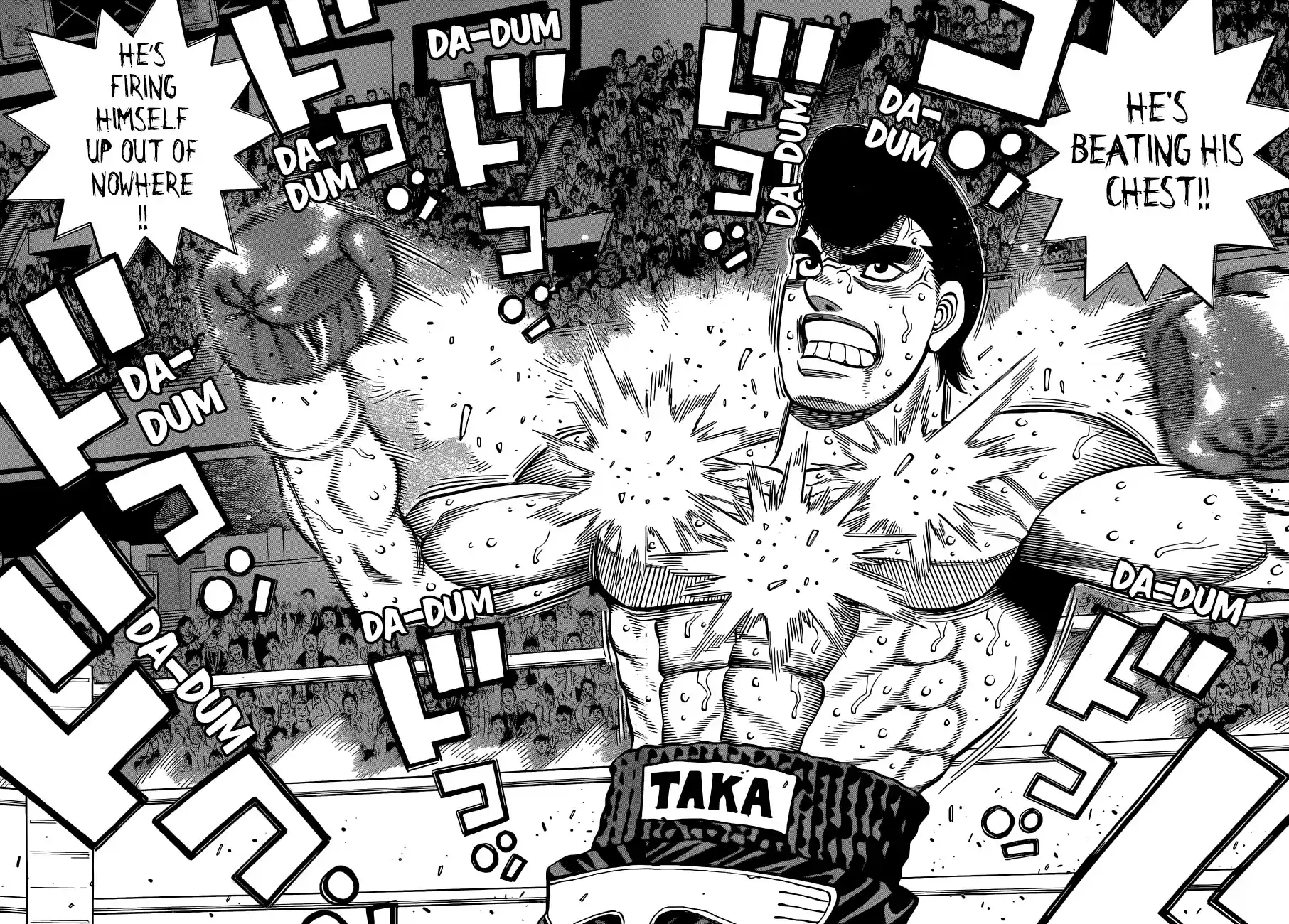 Hajime No Ippo Chapter 1339: Overflowing