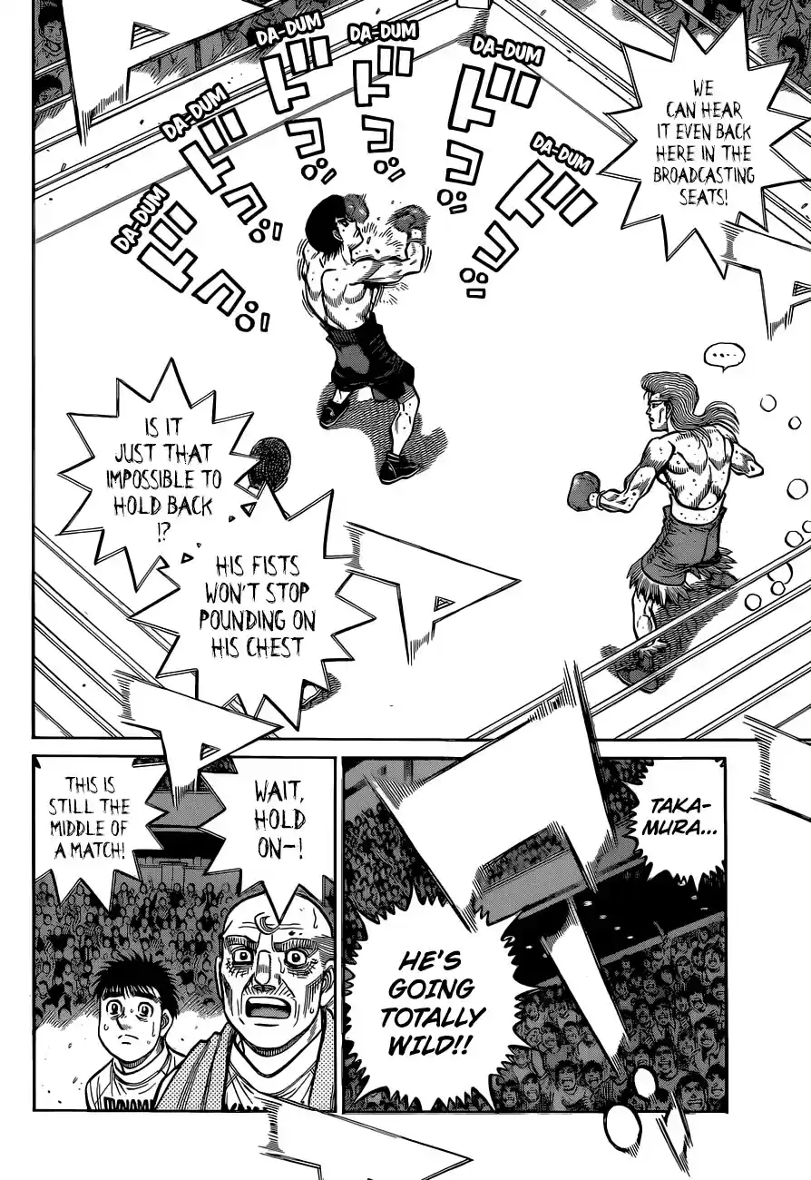 Hajime No Ippo Chapter 1339: Overflowing